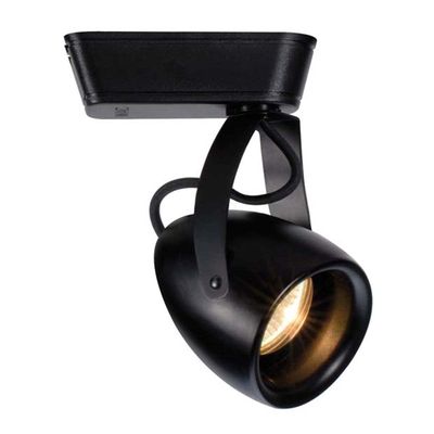 WAC Lighting H-LED820F-930-BK Impulse H Series LED820 LED Low Voltage Track Head Finish 90+CRI and 3000K, Flood Beam, Black