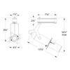 WAC Lighting H 30-BK Framing Projector H Series LED009 LED Low Voltage Head Finish, 3000K, H-Track, Black view 3