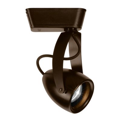 WAC Lighting H-LED810F-40-DB Impulse H Series LED810 LED Low Voltage Track Head Finish 4000K, Flood Beam, Dark Bronze