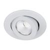 WAC Lighting Oculux R3BRA-F927-WT 3.5" LED Round Adjustable Trim Engine Finish 90+CRI and 2700K, Flood Beam, White view 1