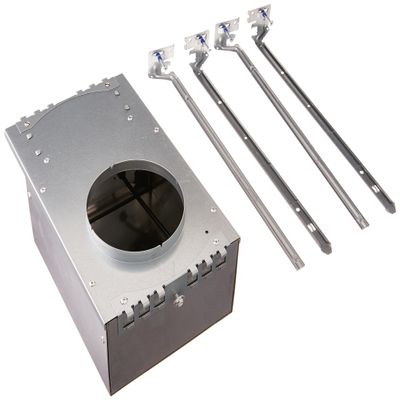 WAC Lighting Oculux R3BNICA-10 3.5" LED New Construction IC-Rated Airtight Housing Finish, Aluminum