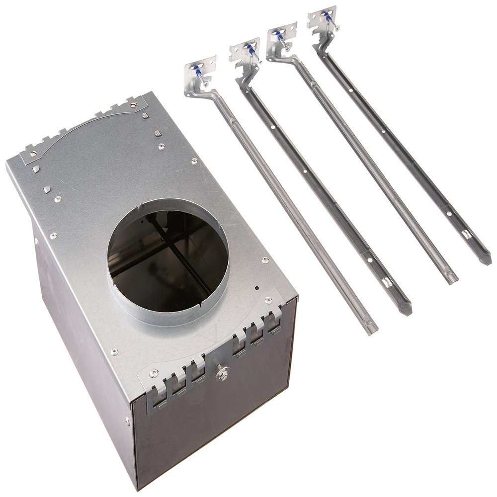WAC Lighting Oculux R3BNICA-10 3.5" LED New Construction IC-Rated Airtight Housing Finish, Aluminum