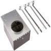 WAC Lighting Oculux R3BNICA-10 3.5" LED New Construction IC-Rated Airtight Housing Finish, Aluminum view 1