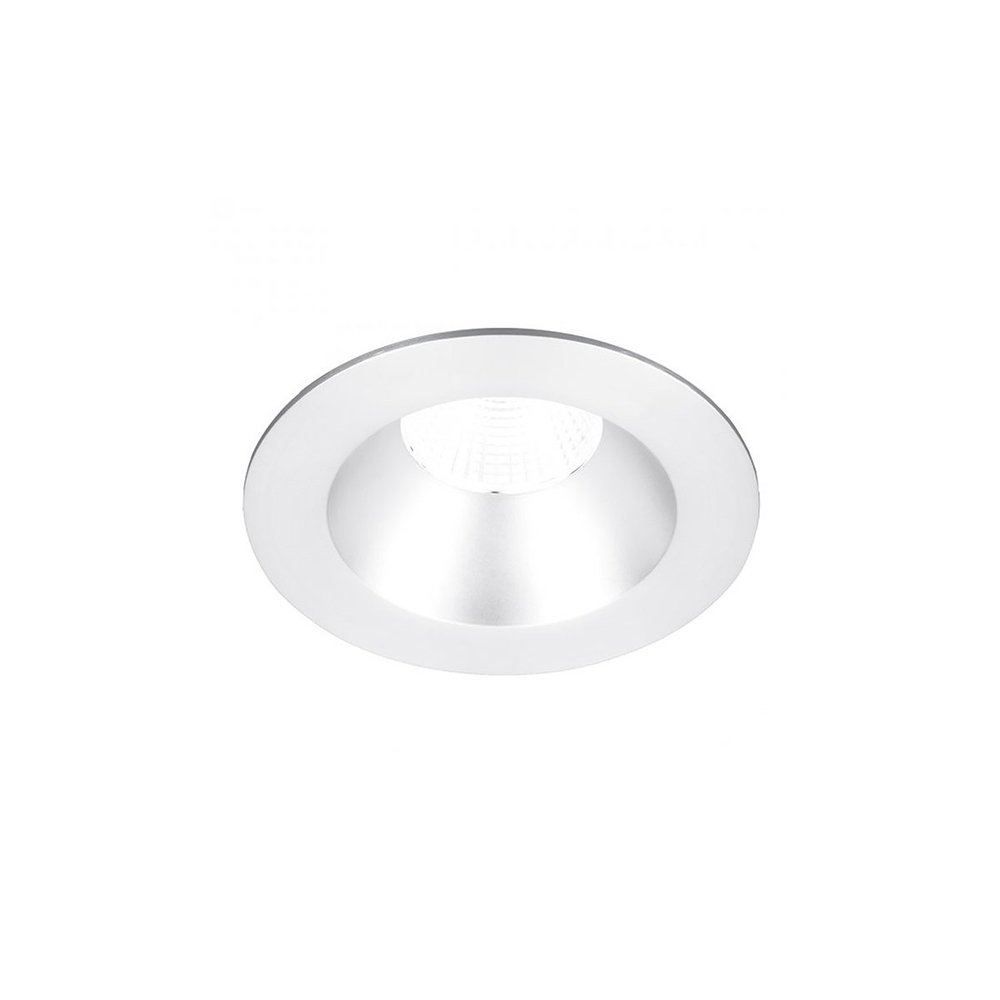 WAC Lighting R2BRD-N930-WT Oculux 2" LED Round Open Reflector Trim Engine and Universal Housing in White Finish; Narrow Beam, 90+CRI and 3000K