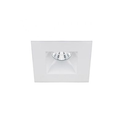 WAC Lighting Oculux R2BSD-N927-WT 2" LED Square Open Reflector Trim Engine and Universal Housing Finish 90+CRI and 2700K, Narrow Beam, White