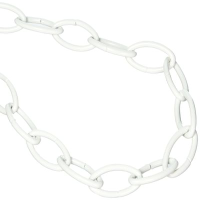 Livex Lighting 5607-03 Accessories Light Standard Decorative Chain, White