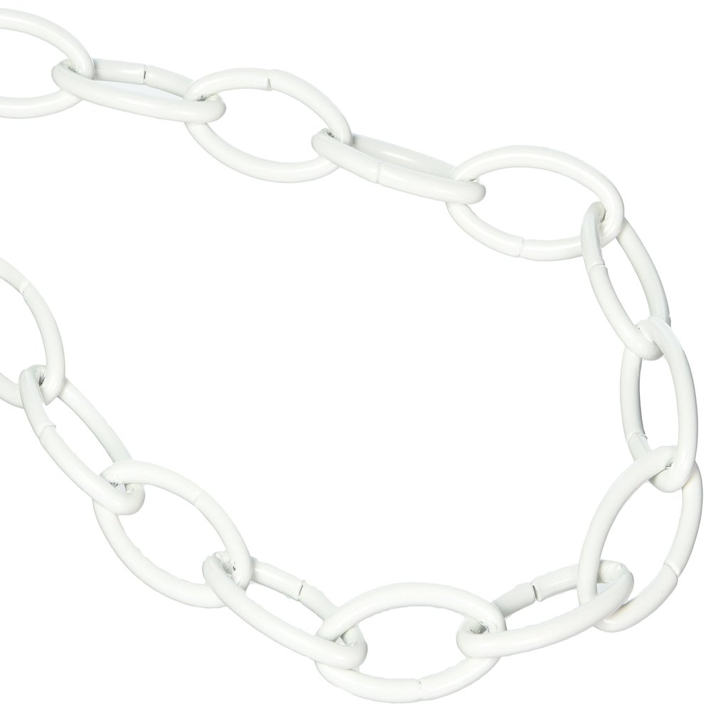 Livex Lighting 5607-03 Accessories Light Standard Decorative Chain, White