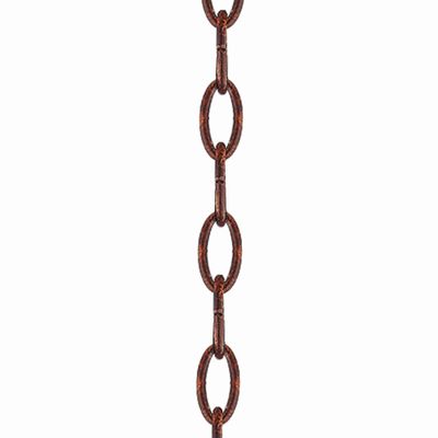 Livex Lighting 5607-63 Accessories Light Standard Decorative Chain, Verona Bronze