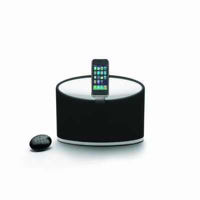 Bowers & Wilkins Zeppelin Mini Docking Speaker for iPod