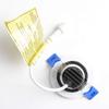 Lotus LED Lights 2'' LED Round Gimbal Down light White Trim 400 Lumens 3000K, 5W view 2