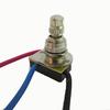 Nickel 3-Way Canopy Switch 3/8" Nipple view 1