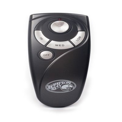 Replacement Remote Compatible for UC7083T Hampton Bay Ceiling Fan Wireless Remote Control (Black)