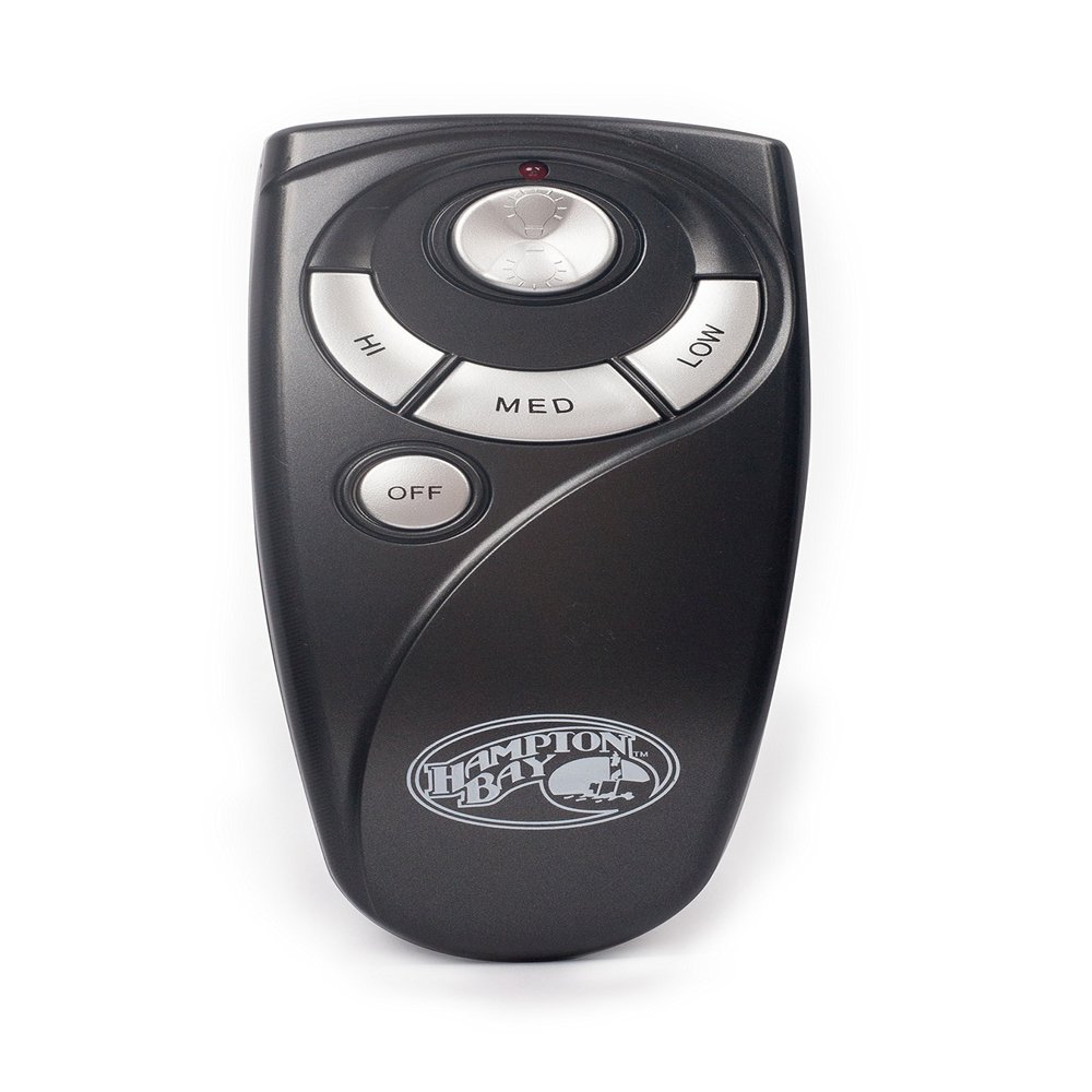 Replacement Remote Compatible for UC7083T Hampton Bay Ceiling Fan Wireless Remote Control (Black)