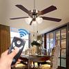 Replacement Remote Compatible for UC7083T Hampton Bay Ceiling Fan Wireless Remote Control (Black) view 2