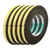 uxcell 5Pcs 10mm Width 2mm Thickness EVA Single Side Sponge Foam Tape 5 Meters Length for Door Window view 1