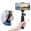 Mini Cell Phone Flexible Tripod Holder, ZTON Adjustable Mobile Phone Mount, Universal Octopus Stand for iPhone, Samsung, Camera (S-Black) view 3