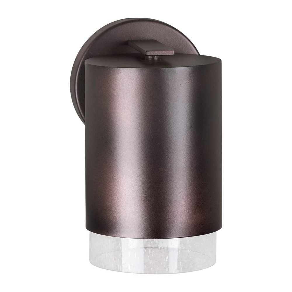 Forte 1131-01-32DS One Light Outdoor Lantern, Antique Bronze