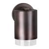 Forte 1131-01-32DS One Light Outdoor Lantern, Antique Bronze view 1
