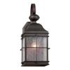 FORTE Lighting Essex - 1 Light Outdoor Wall Lantern-16.5 Inches Tall and 7 Inches Wide view 1
