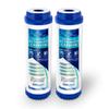 One Year Supply of Filters for System with Granular Activated Carbon Filter WELL-MATCHED with WFPFC9001, AP117, GAC-10, FXUTC, D-20A, GAC1 view 1