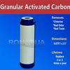 One Year Supply of Filters for System with Granular Activated Carbon Filter WELL-MATCHED with WFPFC9001, AP117, GAC-10, FXUTC, D-20A, GAC1 view 2