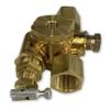 New Pilot Discharge Unloader Valve Check Valve for gas air compressor 95-125 psi view 2