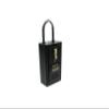 NU-SET Lock | 3 Digit 26-Alpha Combination Lock Box | Keyed Shackle Key Storage Lock Box | Home Improvement & Door Hardware (Black) view 1