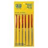 EZE-LAP 600F Fine Grit Diamond Needle File Set view 1