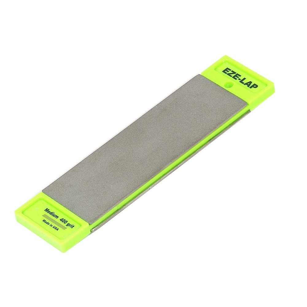 EZE-LAP DD6SF/F 2 by 6 Double Sided Diamond Sharpening Stone SF/F, Non Skid Pad Included