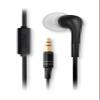 Earpollution EP-LB-MIC-Black Luxe MicroBud with Mic - Retail Packaging - Black view 1