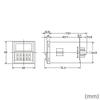 OMRON H3CA-8 AC100/110/120V Solid-State Timer (ON-delay Operation) NN view 4