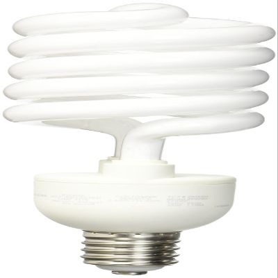 TCP 28968H 68-watt 2700-Kelvin Springlamp CFL Mogul Base