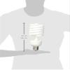 TCP 28968H 68-watt 2700-Kelvin Springlamp CFL Mogul Base view 2