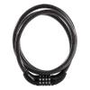 Master Lock 5' Resettable Combination Bike Lock, Metal Cable Lock, 8370D view 1
