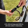 Master Lock 5' Resettable Combination Bike Lock, Metal Cable Lock, 8370D view 4