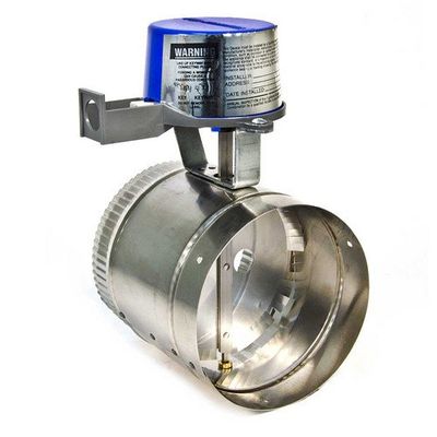 Field Controls GVD-7PL 7" Automatic Vent Damper for 24v Gas Systems Does NOT Include Wiring Harness