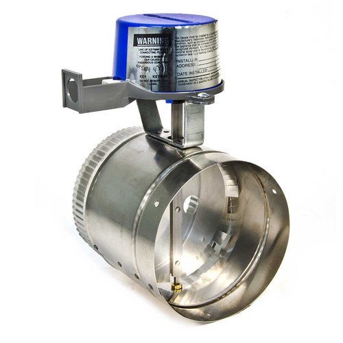Field Controls GVD-7PL 7" Automatic Vent Damper for 24v Gas Systems Does NOT Include Wiring Harness
