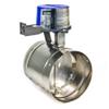 Field Controls GVD-7PL 7" Automatic Vent Damper for 24v Gas Systems Does NOT Include Wiring Harness view 1