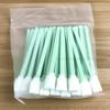2 Pack of 50 Pieces Inkjet Printer Head Solvent Cleaning Swab Sponge Rod for Large Format Printer, Inkjet, Piezoelectric Photo Machine Print Nozzles, Water-Based and All Solvent Printhead view 1