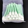 2 Pack of 50 Pieces Inkjet Printer Head Solvent Cleaning Swab Sponge Rod for Large Format Printer, Inkjet, Piezoelectric Photo Machine Print Nozzles, Water-Based and All Solvent Printhead view 2