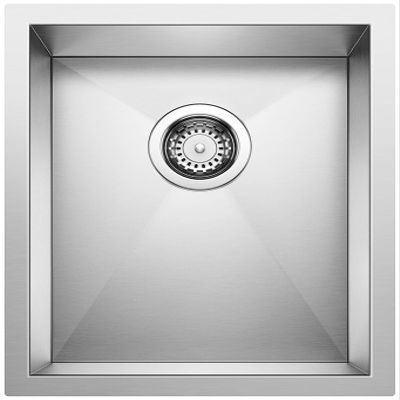 Precision R0 15" Undermount Stainless Steel Bar Sink