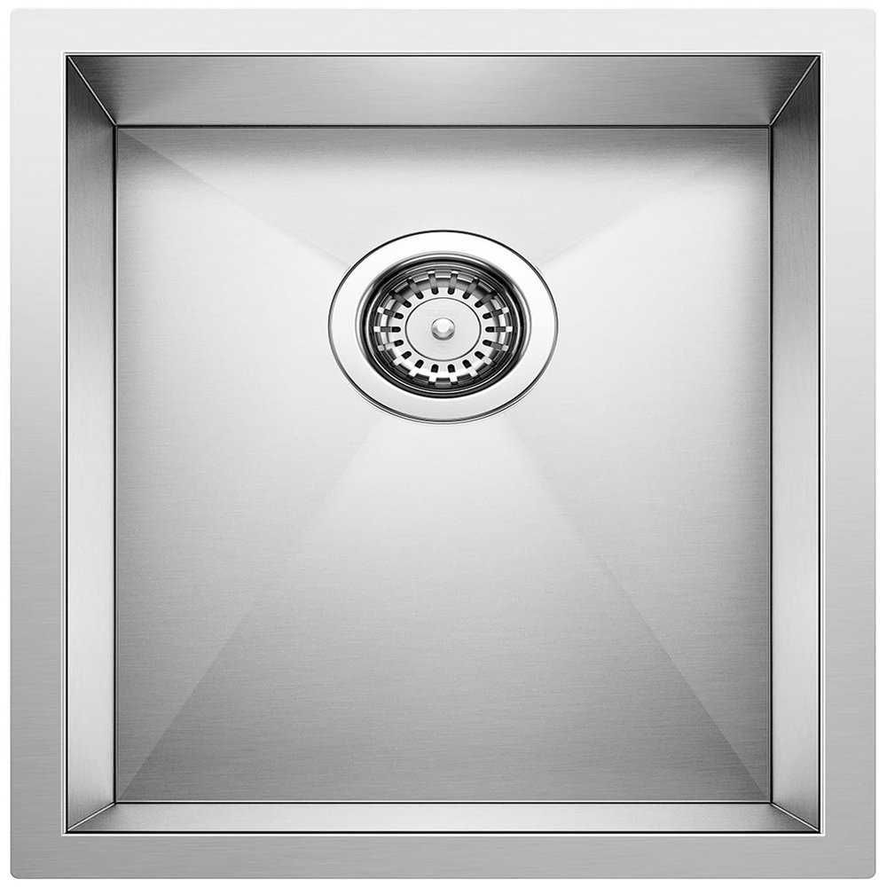 Precision R0 15" Undermount Stainless Steel Bar Sink
