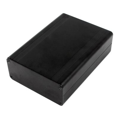 uxcell Aluminum Project Box DIY Electronic Enclosure Case 124mmx88mmx38mm