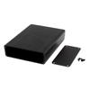 uxcell Aluminum Project Box DIY Electronic Enclosure Case 124mmx88mmx38mm view 2