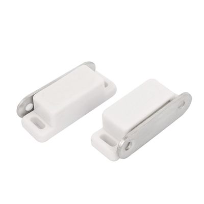 uxcell Cabinet Cupboard Kitchen Door Stopper Magnetic Catches Latches W Screws 2pcs