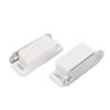 uxcell Cabinet Cupboard Kitchen Door Stopper Magnetic Catches Latches W Screws 2pcs view 1