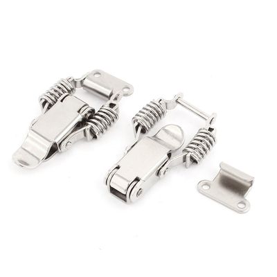 uxcell Case Box Spring Loaded Toggle Latch Catch Hasp Hardware 2pcs