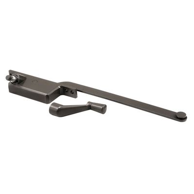 Prime-Line H 3517 9 In., Bronze Diecast, Casement Operator, Left Hand, Square Type (Single Pack)