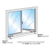 Prime-Line H 3517 9 In., Bronze Diecast, Casement Operator, Left Hand, Square Type (Single Pack) view 4