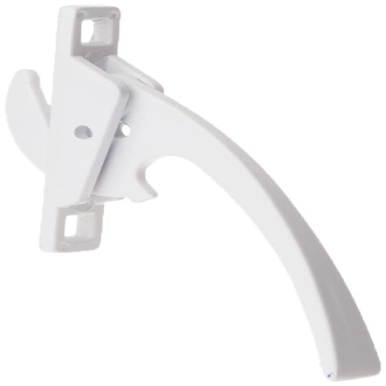 Prime-Line H 3716 White Casement Window Locking Handle (Single Pack)